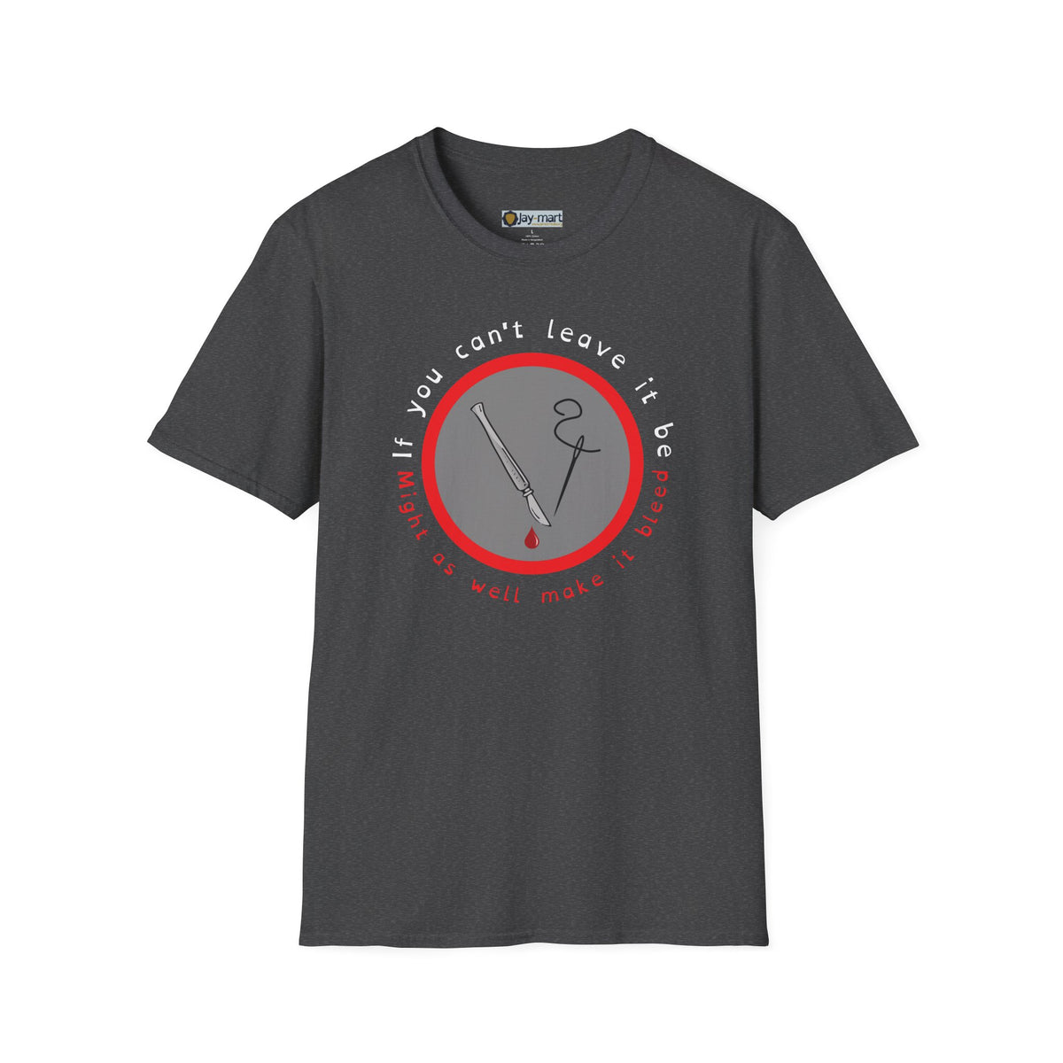 Scalpel & Sutures Softstyle Tee