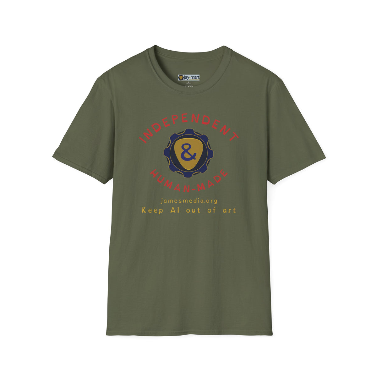 Independent Human-made Softstyle Tee