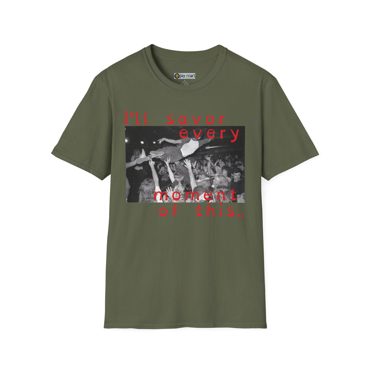 Mosh Softstyle Tee