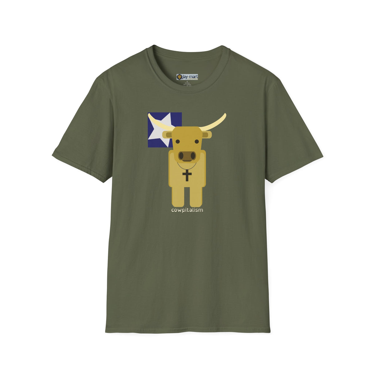 Cowpitalism Softstyle Tee