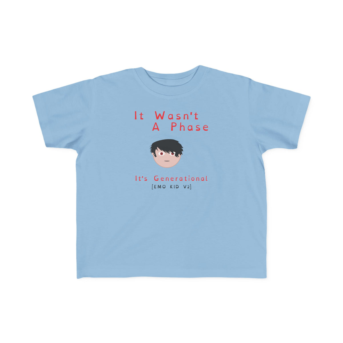Emo Toddler's Fine Jersey Tee