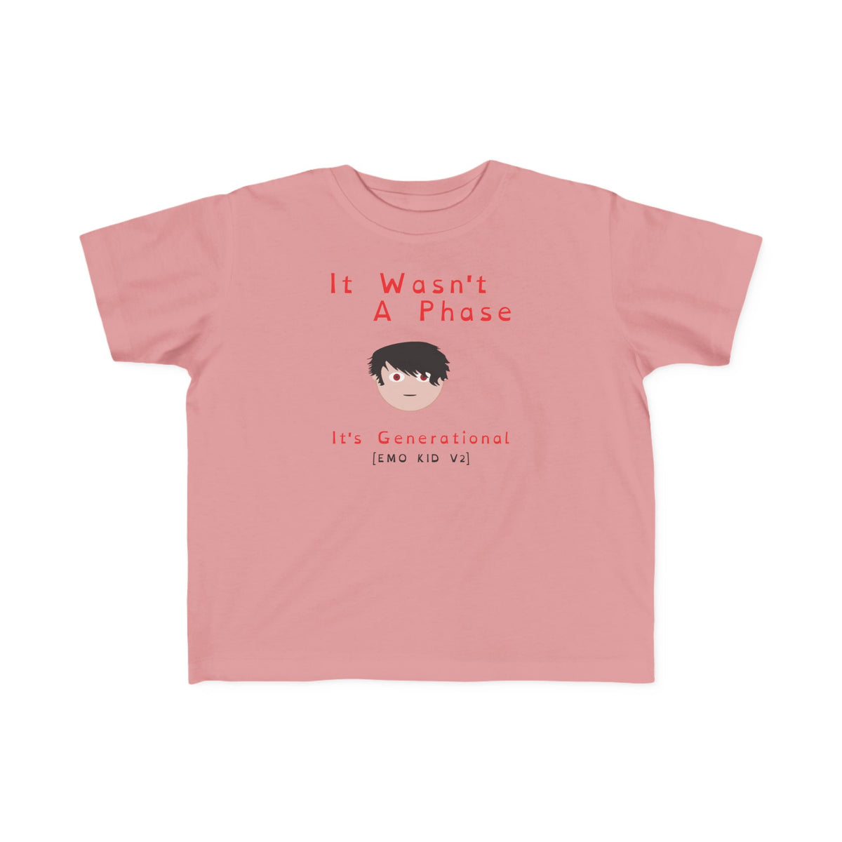 Emo Toddler's Fine Jersey Tee