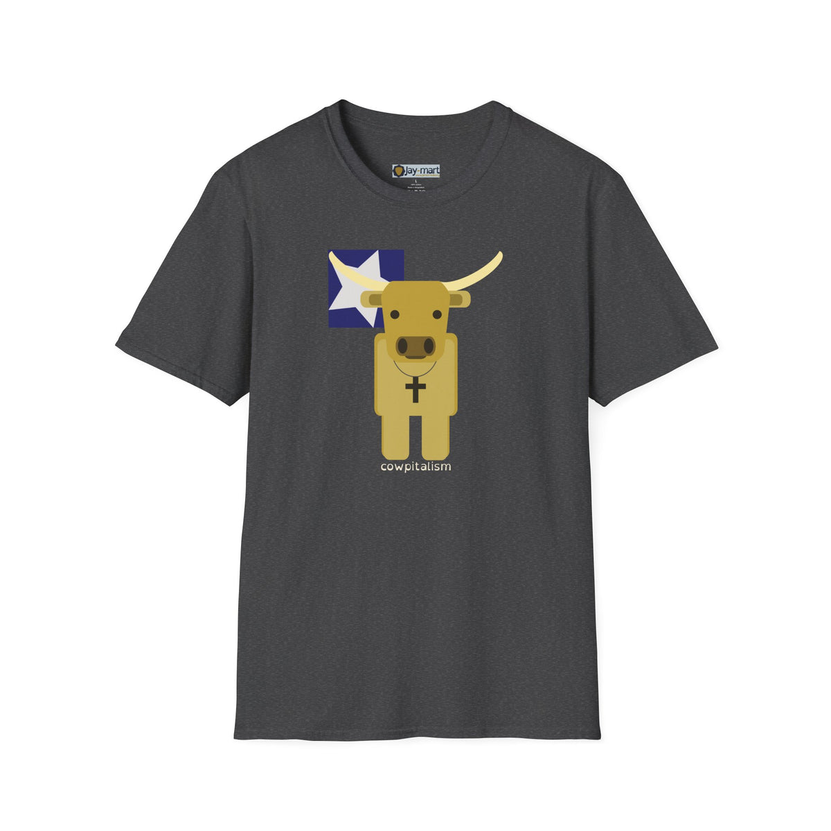 Cowpitalism Softstyle Tee