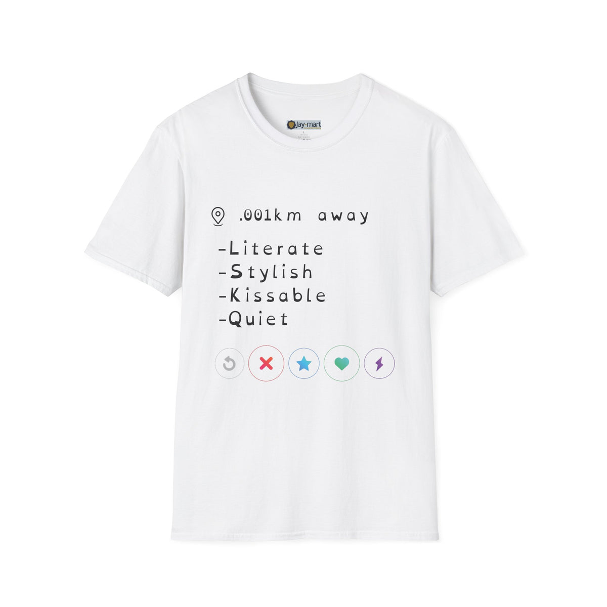 Dating Profile Softstyle Tee