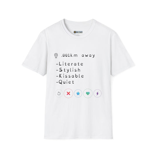 Dating Profile Softstyle Tee