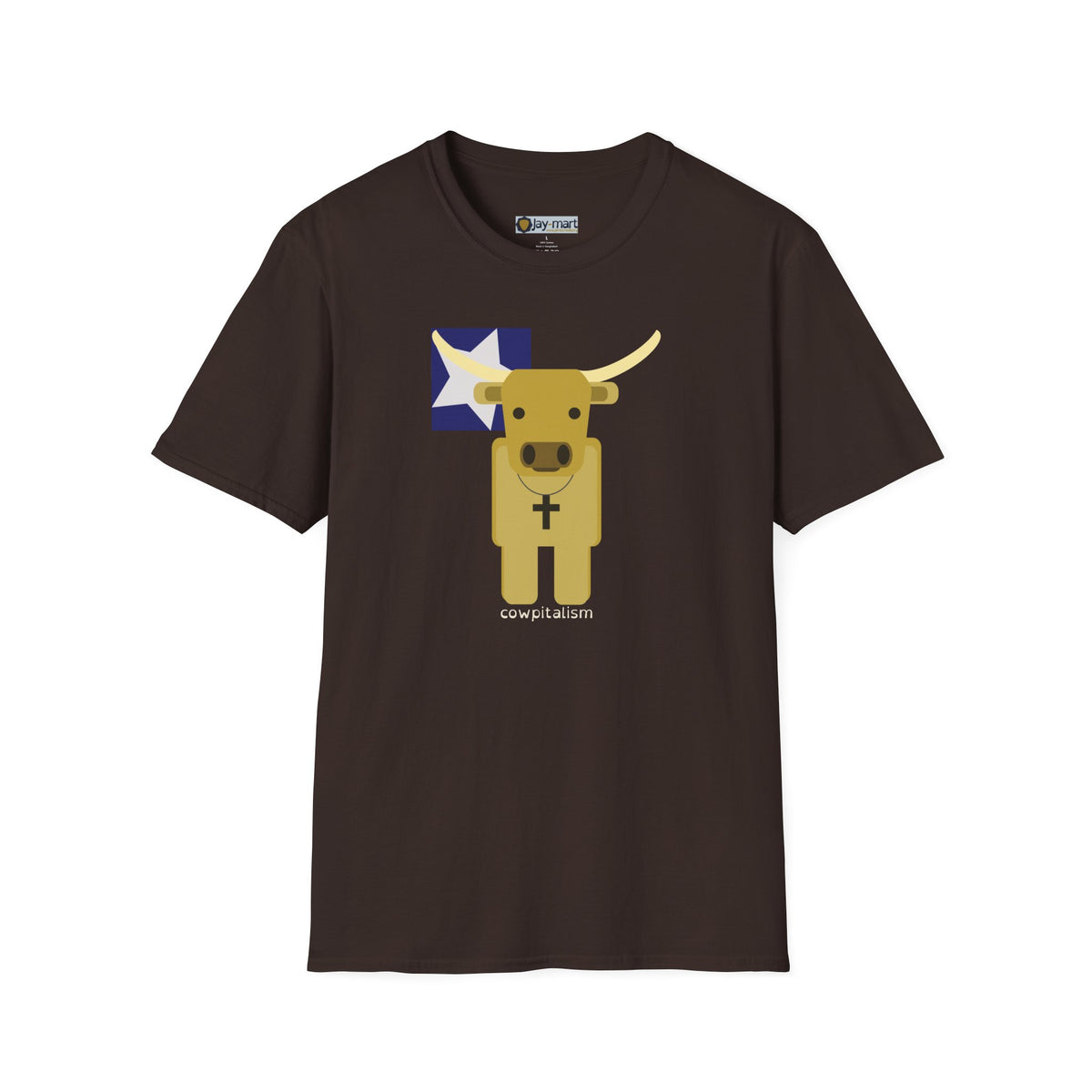 Cowpitalism Softstyle Tee
