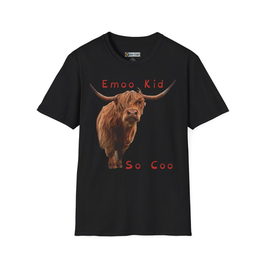 Emoo Kid Softstyle Tee