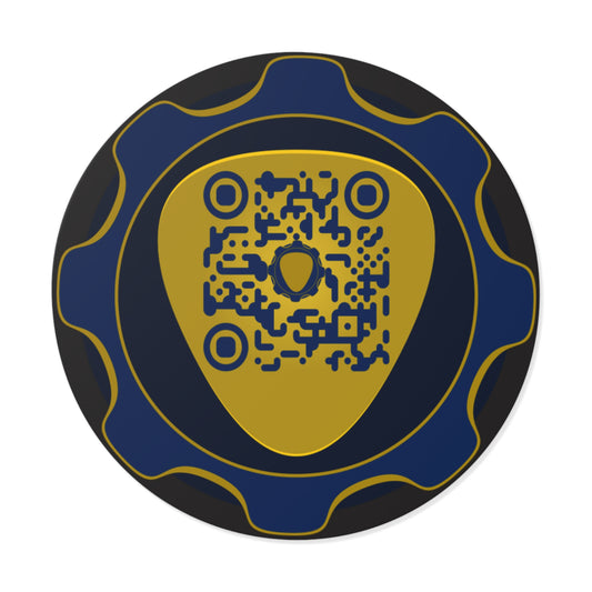 Gearpic Round Vinyl Stickers