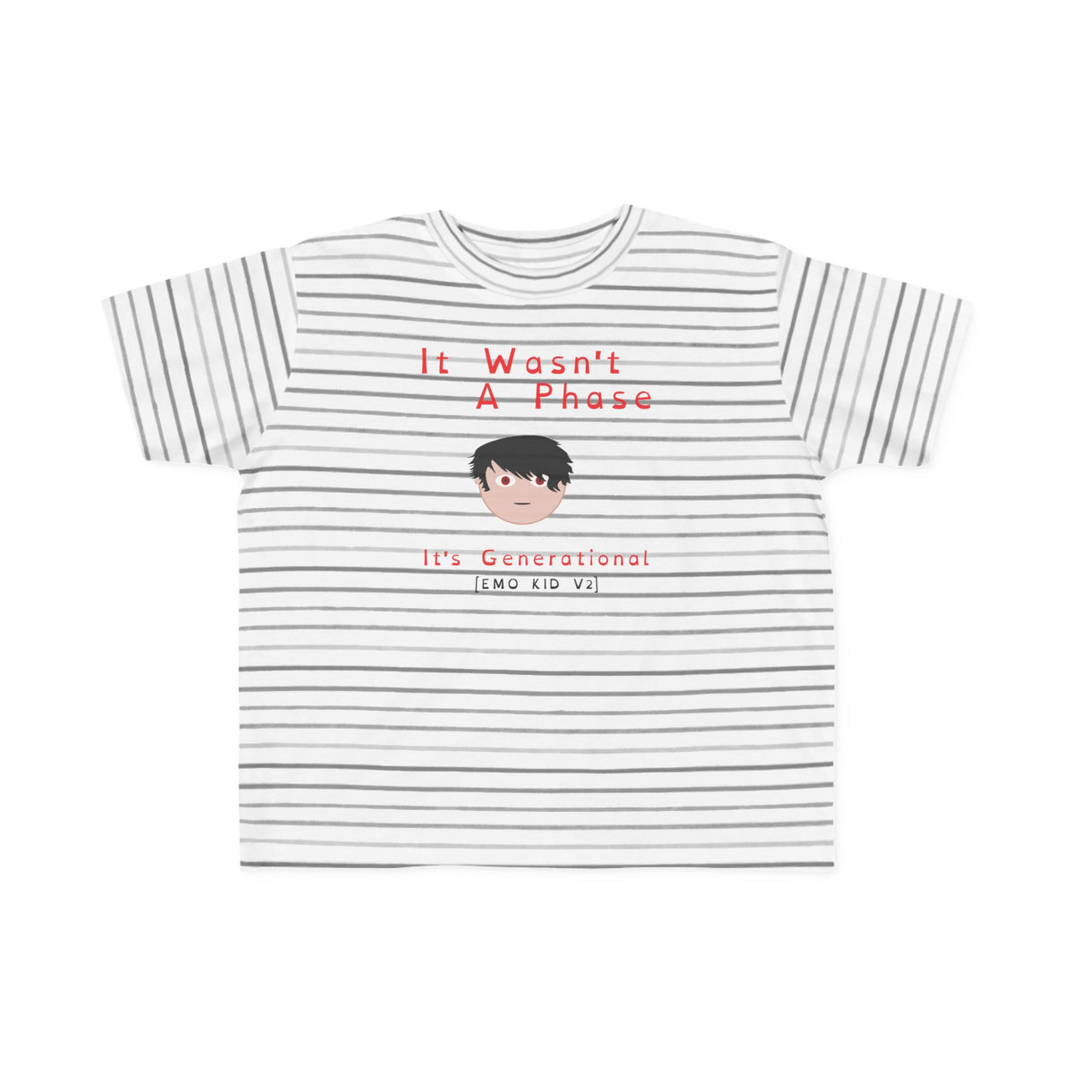 Emo Toddler's Fine Jersey Tee