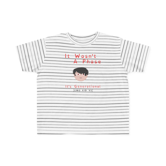 Emo Toddler's Fine Jersey Tee