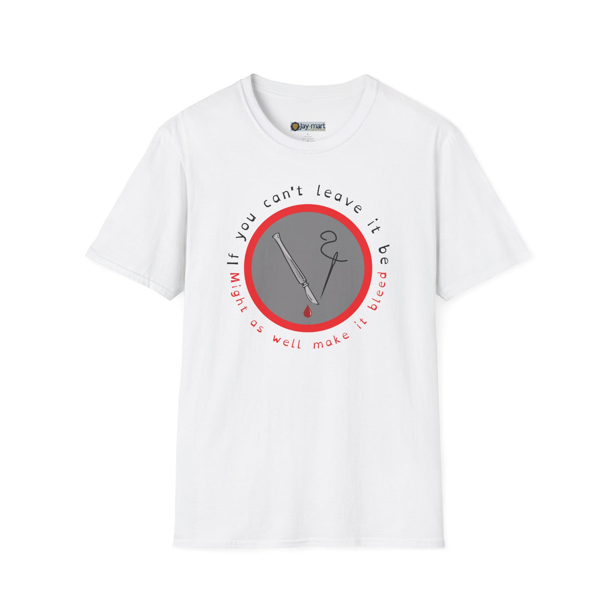 Scalpel & Sutures Softstyle Tee