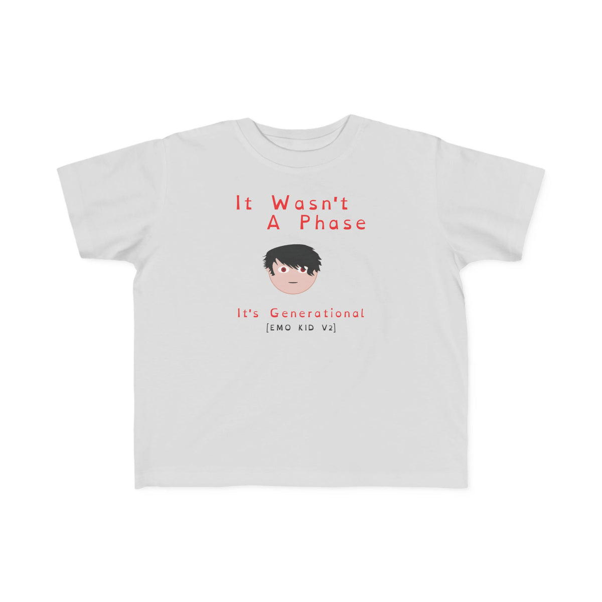 Emo Toddler's Fine Jersey Tee