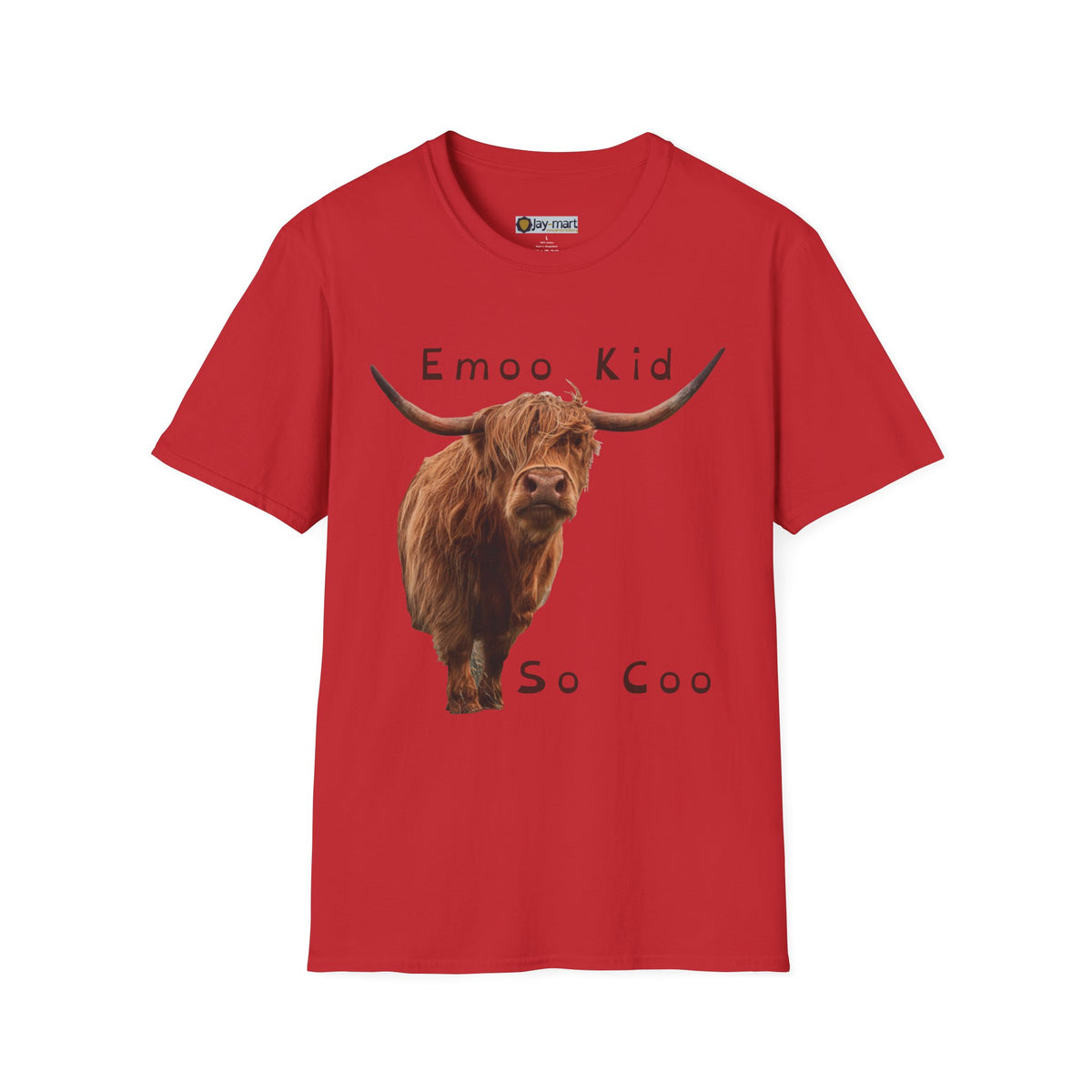 Emoo Kid Softstyle Tee