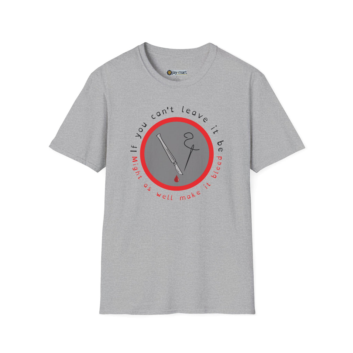 Scalpel & Sutures Softstyle Tee