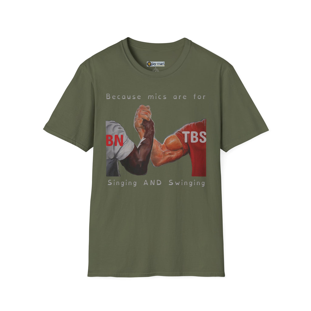 Swinging Softstyle Tee