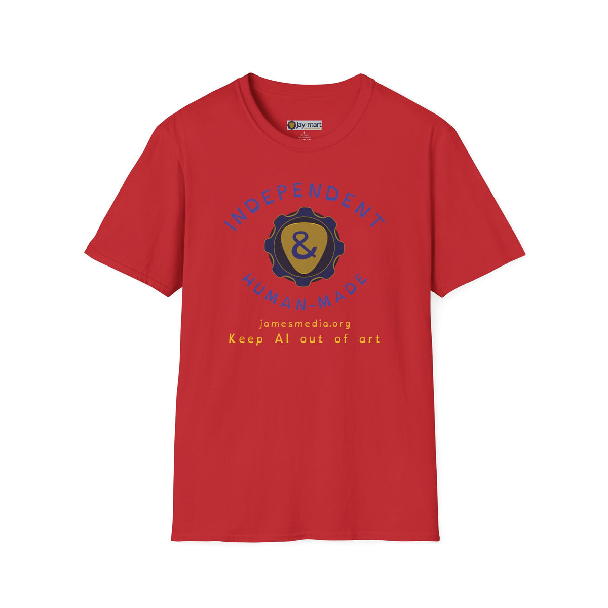 Independent Human-made Softstyle Tee