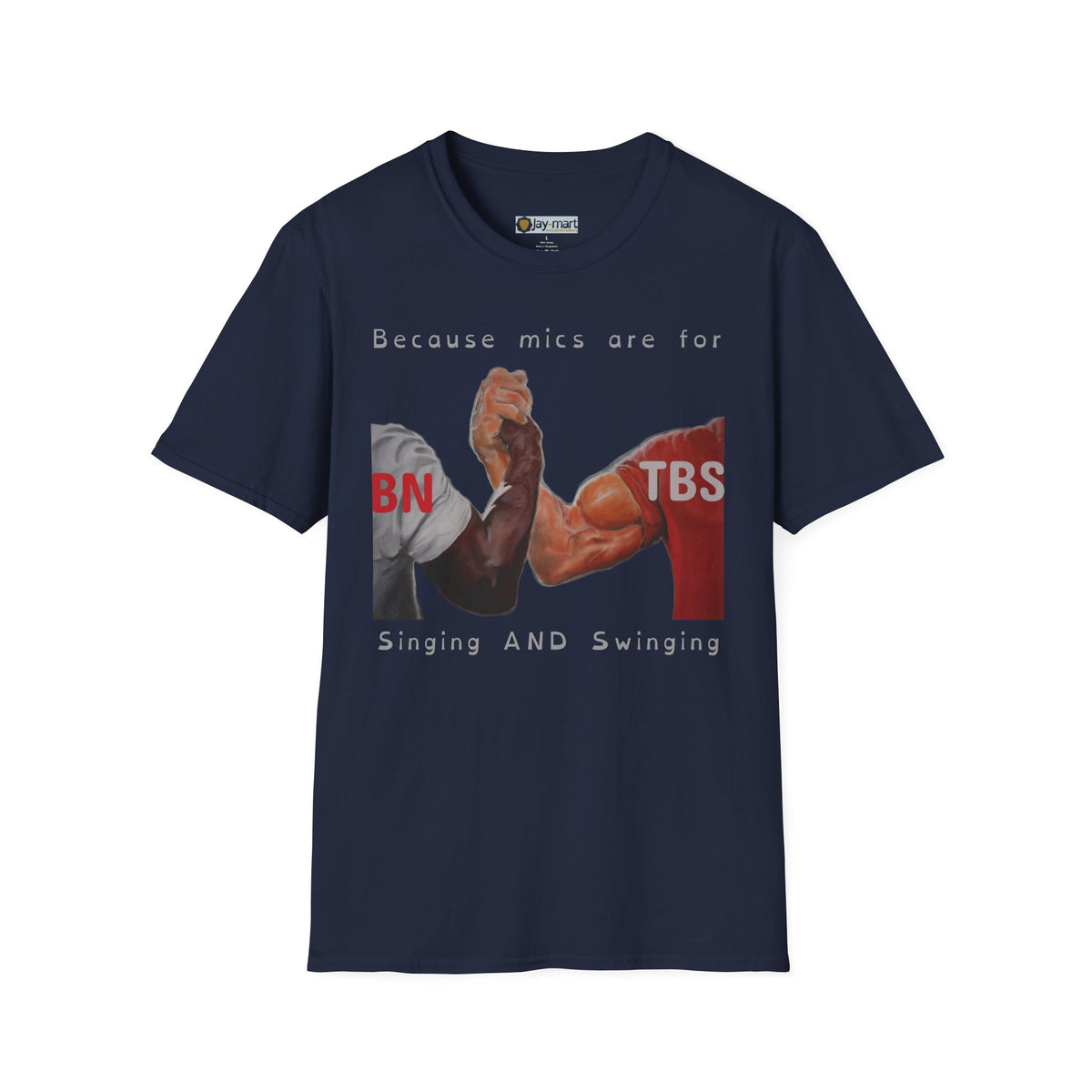 Swinging Softstyle Tee