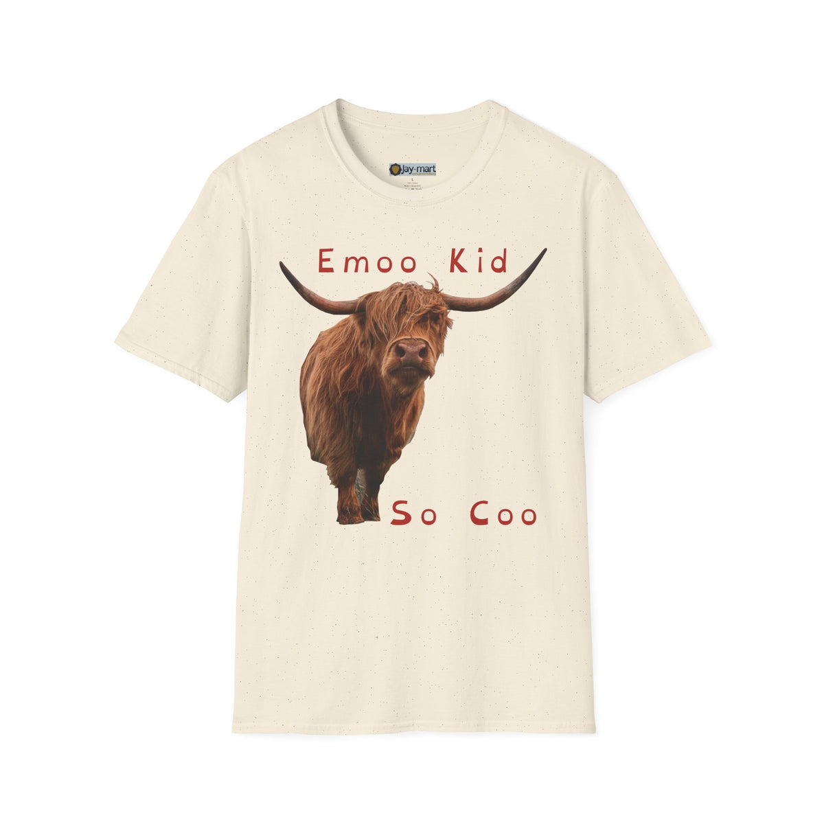 Emoo Kid Softstyle Tee