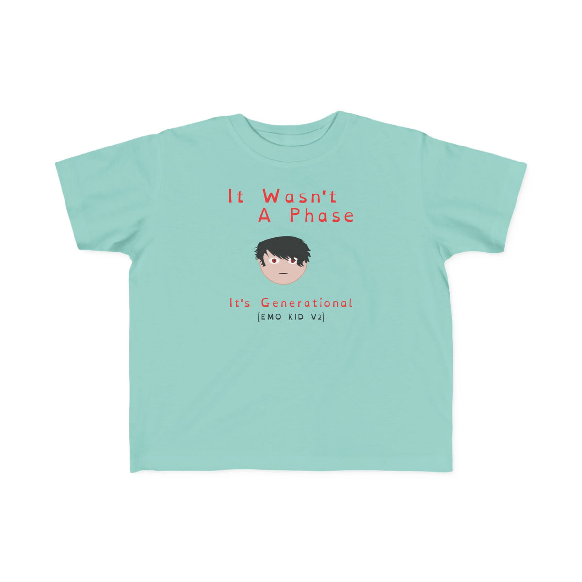 Emo Toddler's Fine Jersey Tee