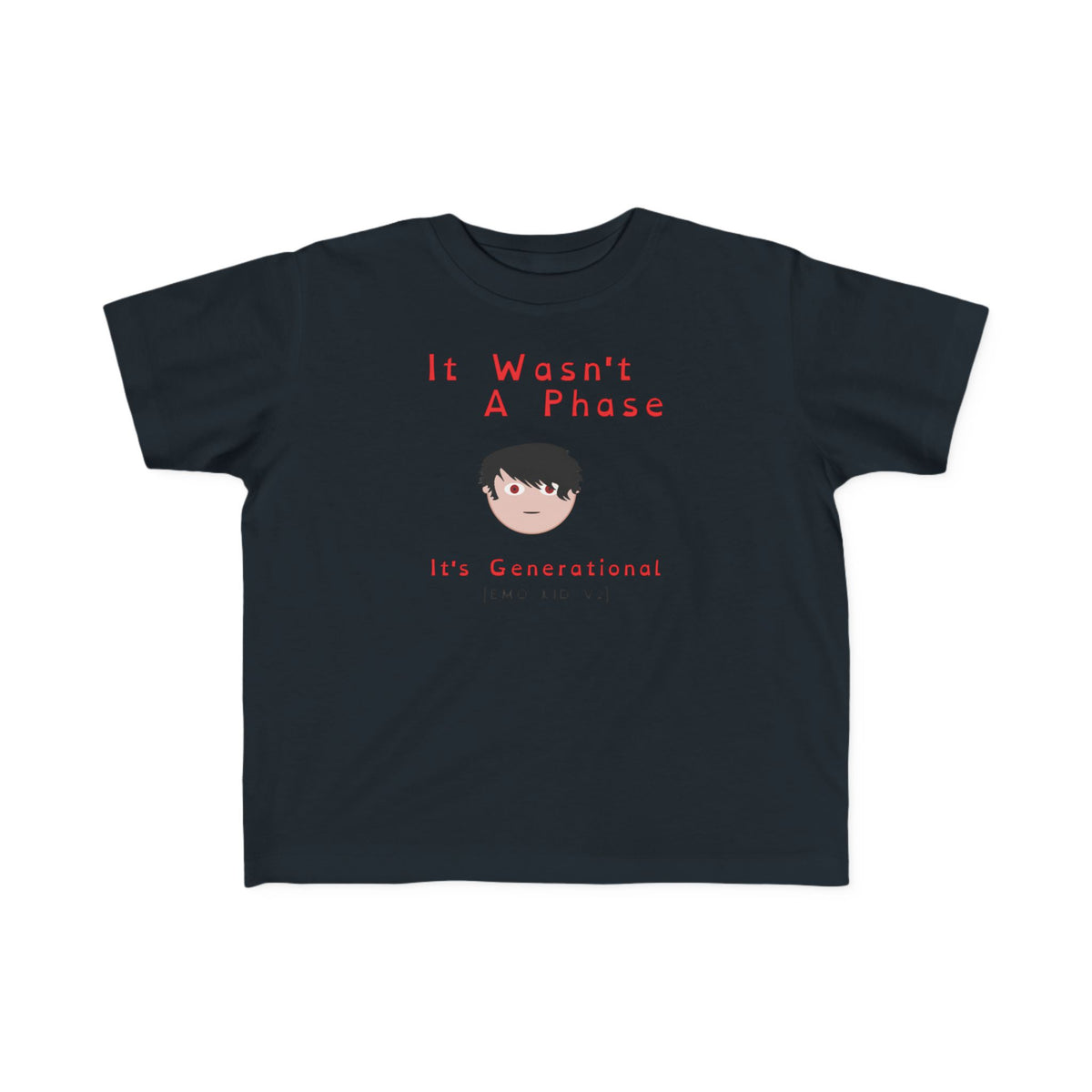 Emo Toddler's Fine Jersey Tee