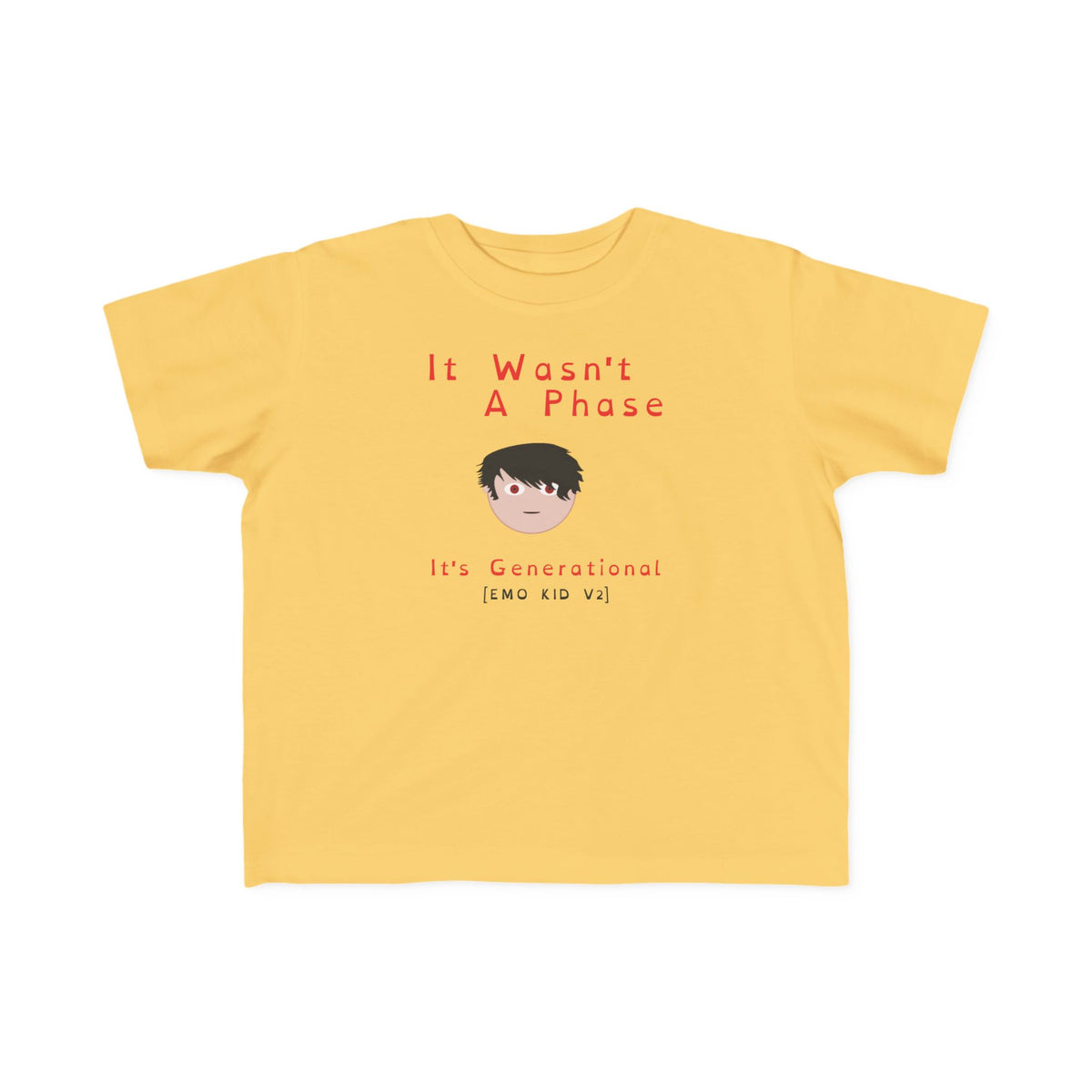 Emo Toddler's Fine Jersey Tee