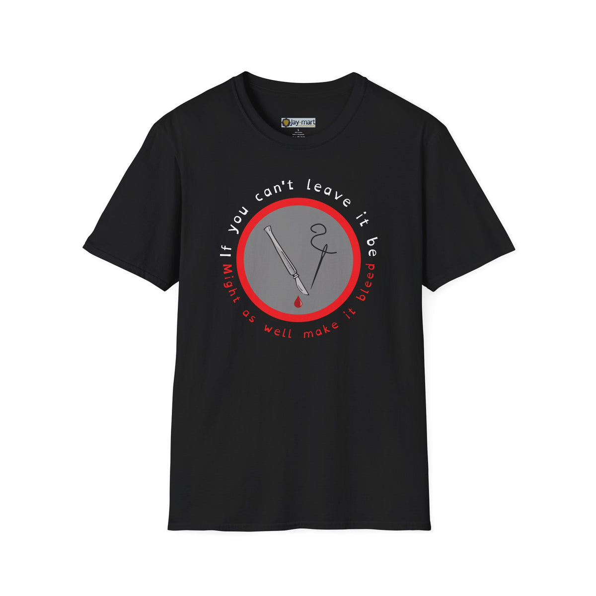 Scalpel & Sutures Softstyle Tee