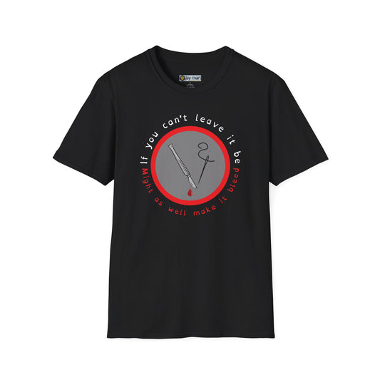 Scalpel & Sutures Softstyle Tee