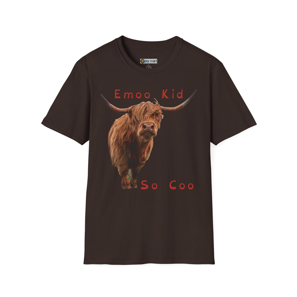 Emoo Kid Softstyle Tee
