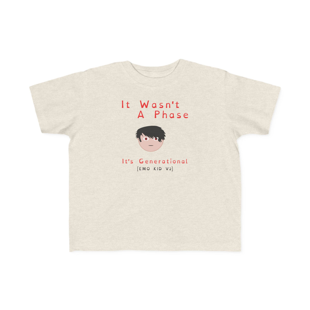 Emo Toddler's Fine Jersey Tee