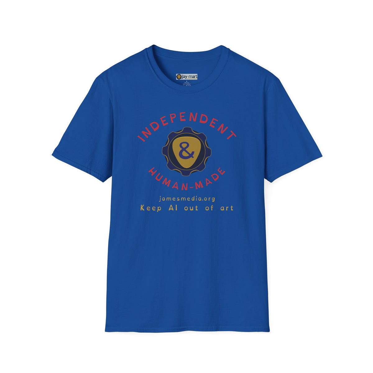 Independent Human-made Softstyle Tee