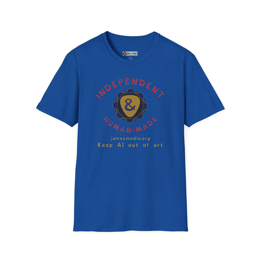 Independent Human-made Softstyle Tee